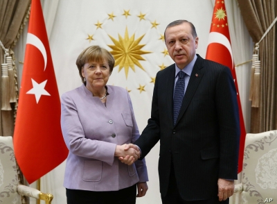 O Erdogan διχάζει την Ευρώπη - Η Merkel το σημαντικότερο στήριγμα της Τουρκίας - Η αντίσταση Μητσοτάκη, Macron, Kurz