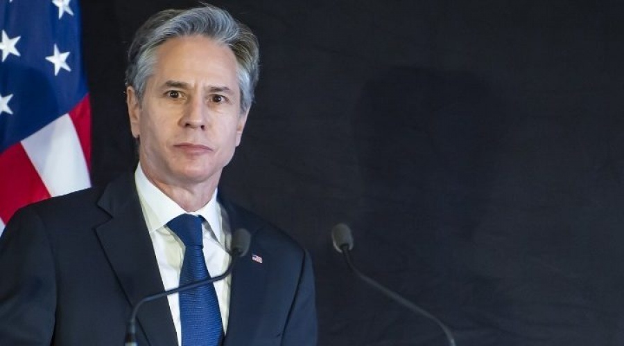 Blinken:  Ζητά προστασία των αμάχων (χωρίς εκεχειρία….) και Παλαιστινιακό κράτος