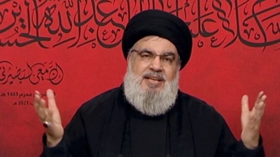 Μήνυμα του ηγέτη της Hezbollah, Hassan Nasrallah, το απόγευμα της Κυριακής 25/8