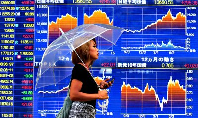 Ισχυρές πιέσεις στις αγορές της Κίνας - Στο -2,3% ο Shanghai Composite - Αργία σε Τόκιο, Wall Street