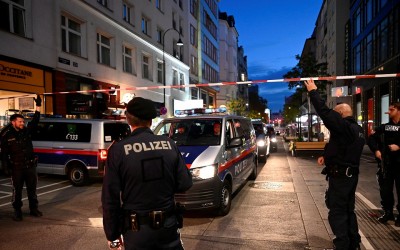 Αυστρία: Ταυτοποιήθηκαν τα θύματα της τρομοκρατικής επίθεσης στη Βιέννη