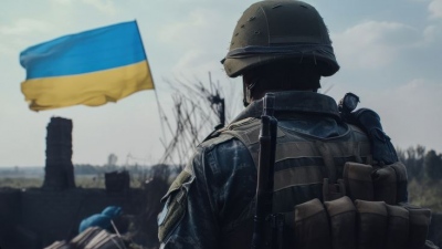 Ομάδα στρατιωτών των Ουκρανικών Ενόπλων Δυνάμεων διέσχισαν τον Δνείπερο με σχεδίες και παραδόθηκαν