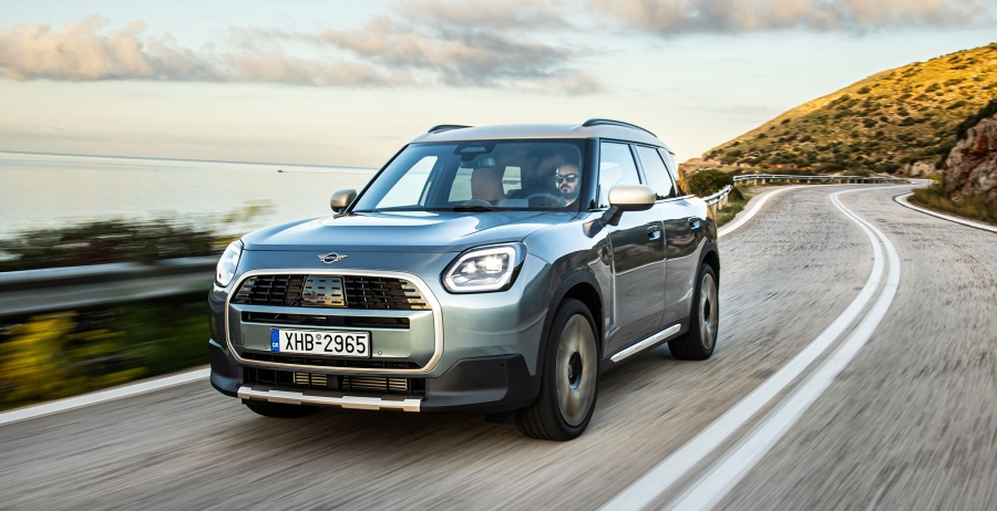 Δοκιμάζουμε το ώριμο Mini Countryman C 1.5 170 PS