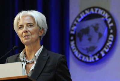 Lagarde: Συνάντηση με τον Ιταλό πρωθυπουργό για την οικονομία και τις προοπτικές της Ιταλίας