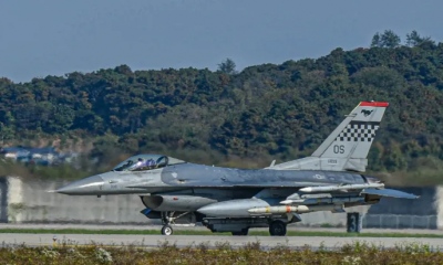 Συντριβή F-16: Με 3 ατυχήματα σε 9 μήνες, η Πολεμική Αεροπορία της Κορέας εκπαιδεύει τους πιλότους της για επιβίωση στον ωκεανό