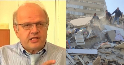 Τσελέντης: «Σε περίπτωση κάποιου μεγάλου σεισμού, άλλοι θα τρέχουν όχι εγώ»
