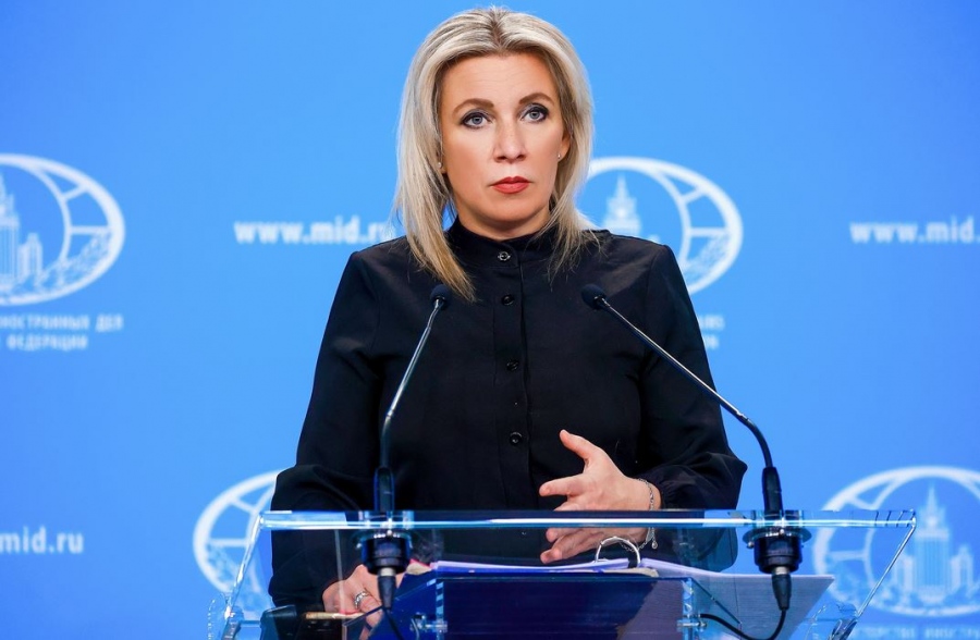 Zakharova: Η Ρωσία είναι εξοργισμένη με την υποκριτική σιωπή της Δύσης για τα εγκλήματα Zelensky