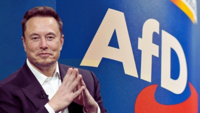 Σεισμός στο Χ: Ο Elon Musk τάσσεται υπέρ του AfD μετά την εκρηκτική άνοδο στη Γερμανία