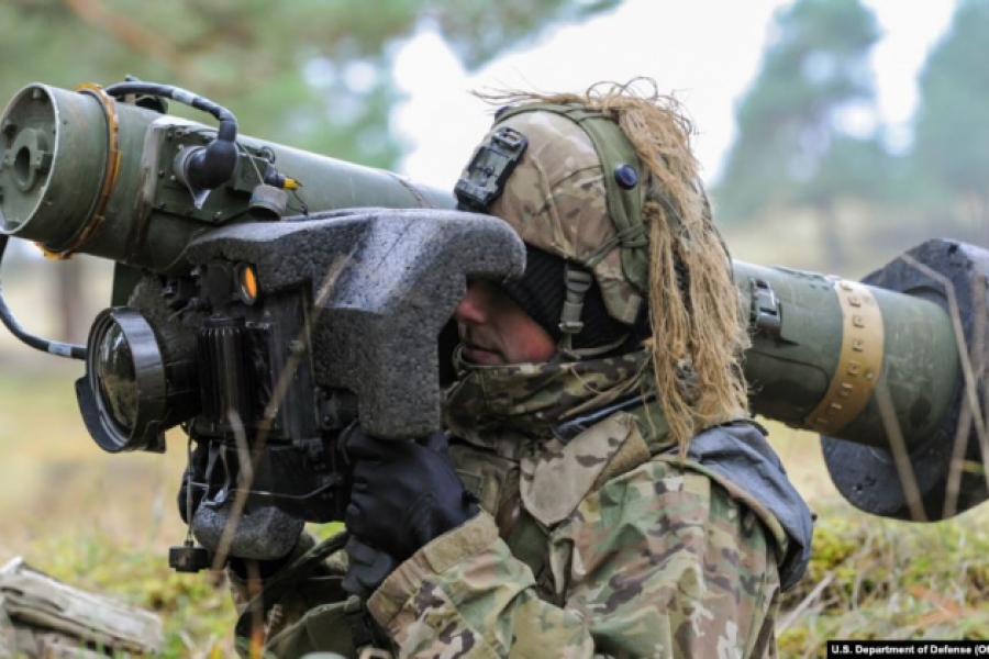 Οι ΗΠΑ μειώνουν απότομα την προμήθεια FGM-148 Javelin ATGM στην Ουκρανία