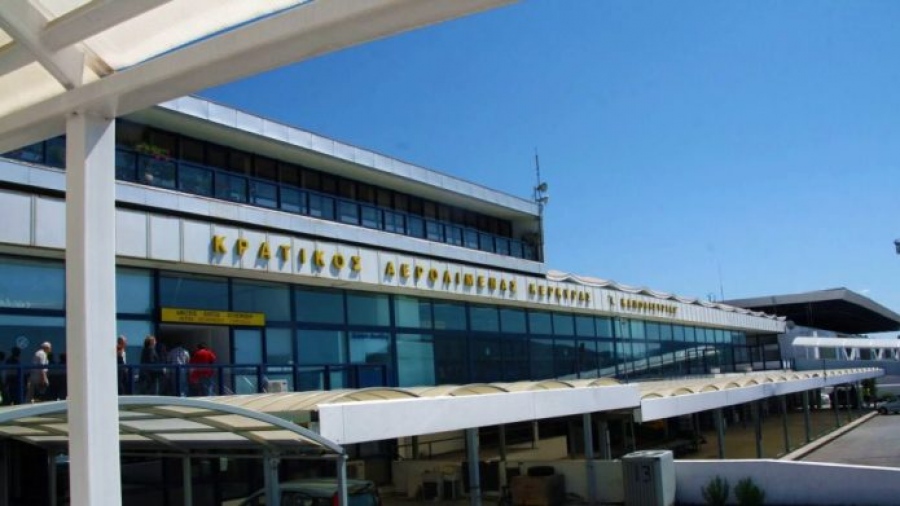 Στο +4,34% οι αεροπορικές αφίξεις τουριστών σε Κέρκυρα