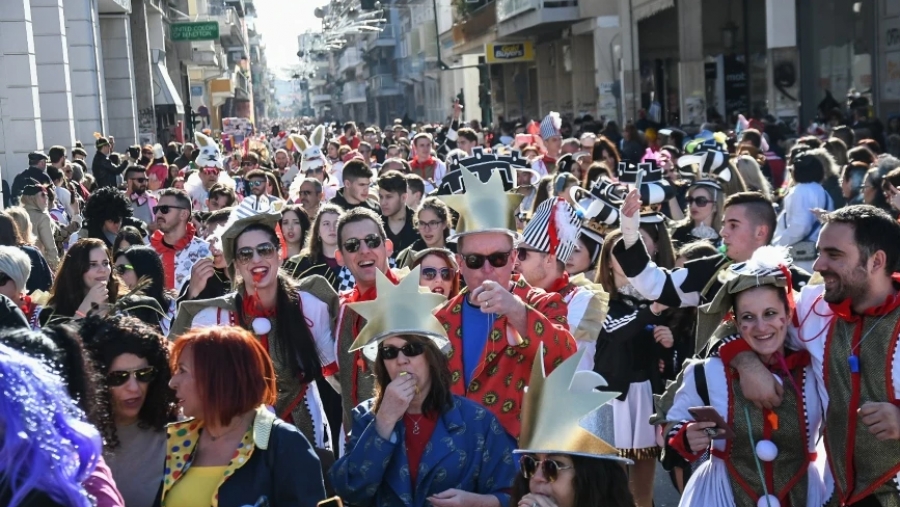 Πατρινό καρναβάλι: Στις 21 Ιανουαρίου η επίσημη τελετή έναρξης