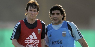 Messi για Maradona: Είναι αιώνιος - Θλιβερή ημέρα για την Αργεντινή και το ποδόσφαιρο