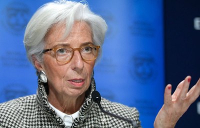 Lagarde: Ανθεκτικές οι ευρωπαϊκές τράπεζες στην κρίση, αλλά οι προκλήσεις παραμένουν - Μείωση της κερδοφορίας, αύξηση στα NPLs