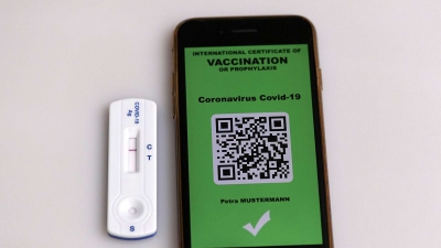Γερμανία: Στην ΙΒΜ ανατέθηκε το ψηφιακό πιστοποιητικό εμβολιασμών
