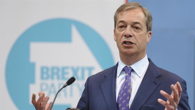 Βρετανία: Σταθερά πρώτο το κόμμα υπέρ του Brexit με 34% - Μόλις στο 12% οι Συντηρητικοί
