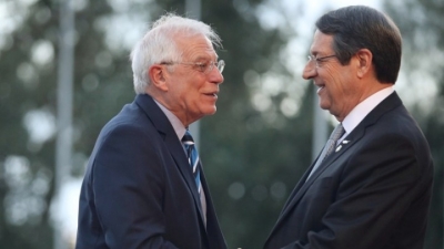 Borrell: Η ΕΕ πρέπει να είναι παρούσα στην άτυπη συνάντηση της Γενεύης για το Κυπριακό
