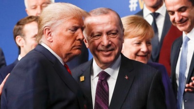 Στήριξη Trump σε Erdogan: Η Τουρκία είναι πολύ καλή στο να τιμά την ασφάλεια στα Βαλκάνια