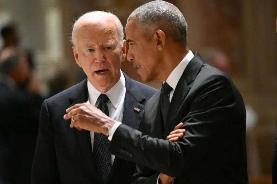 Απίστευτο: Ο Biden παραπονιέται στον Obama για την Harris… «Δεν είναι τόσο δυνατή όσο εγώ»!