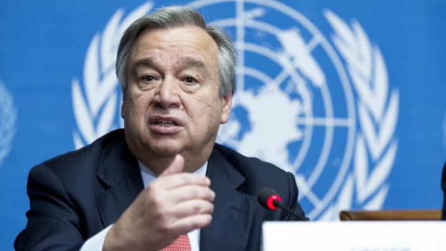 Antonio Guterres (Γενικός Γραμματέας ΟΗΕ): Ρωσία και Ηνωμένες Πολιτείες να μειώσουν τα πυρηνικά οπλοστάσια