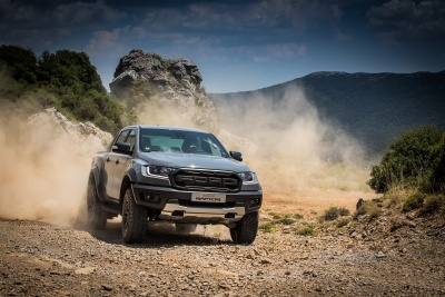 Με το Ford Ranger Raptor εκτός δρόμου στην Αττική