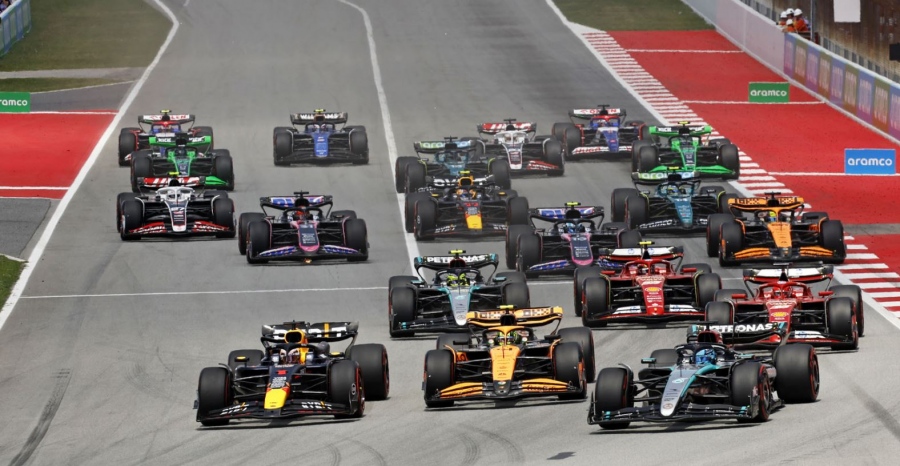 GP Ισπανίας: Max Verstappen και στη Βαρκελώνη – Πίσω του ο Norris στο πρωτάθλημα