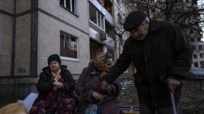 Ουκρανία: Πάνω από 4,7 εκατ. οι πρόσφυγες έπειτα από 50 μέρες πολέμου