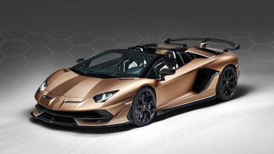 Αυτή είναι η Lamborghini Aventador SVJ Roadster!