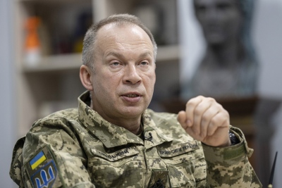 Oleksandr Syrskyi (Αρχηγός Στρατού Ουκρανίας): Στοχεύουμε στα συστήματα S-300 της Ρωσίας… για την έλευση των F-16