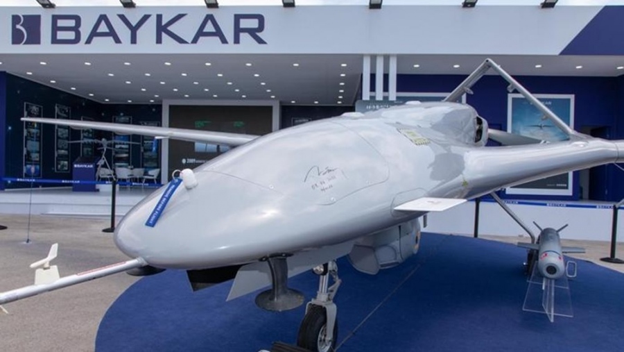 Η τουρκική Baykar εξαγόρασε την ιταλική Piaggio Aerospace