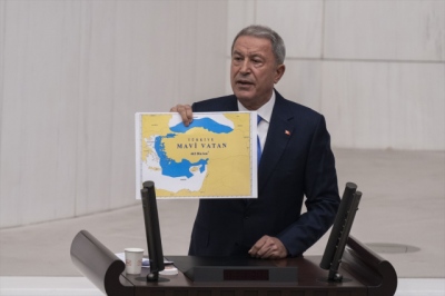 Σάλος στην τουρκική Βουλή: «Η Γαλάζια Πατρίδα χάθηκε, η Ελλάδα συμφώνησε με Haftar, Αίγυπτο» - Akar: «Πες τους να σκάσουν»