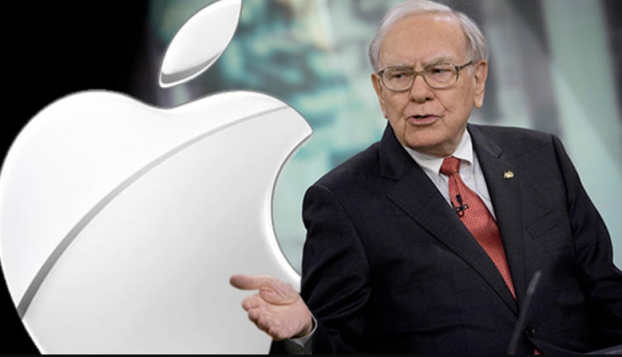 Γιατί ο  Buffett συνεχίζει να πουλά μετοχές της Apple – Στο ύψος ρεκόρ των 325,2 δισ. δολ. η ρευστότητα της Berkshire