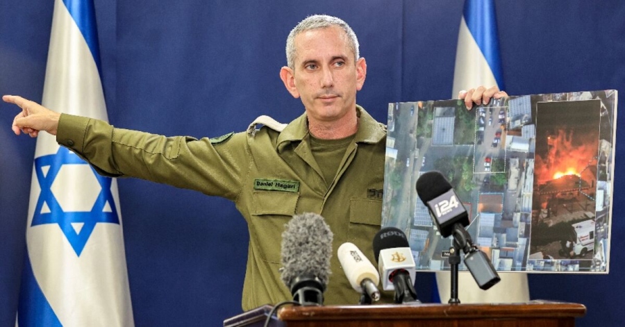 Καταπέλτης ο Hagari (IDF, Ισραήλ): Δεν μπορούμε να νικήσουμε την Hamas - Ο Netanyahu ρίχνει στάχτη στα μάτια
