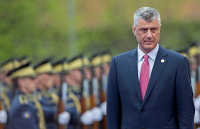 Παραιτήθηκε ο Πρόεδρος του Κοσόβου πριν οδηγηθεί στο δικαστήριο της Χάγης για εγκλήματα πολέμου