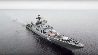 Βρετανία: Υποβαθμίζει το επεισόδιο με τη Ρωσία στη Μαύρη Θάλασσα