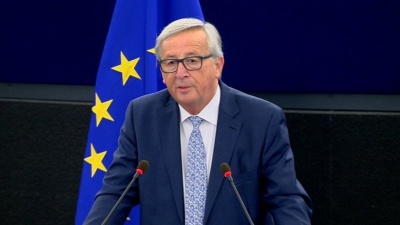 Το Ευρωκοινοβούλιο αποτιμά το έργο της Κομισιόν υπό τον Juncker την Τετάρτη (12/9)
