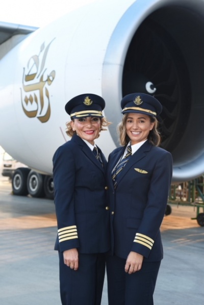 H Emirates χαιρετίζει τις εργαζόμενές της με αφορμή την Παγκόσμια Ημέρα της Γυναίκας