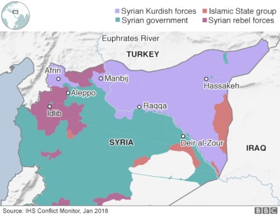 Oι περίπλοκοι συσχετισμοί δυνάμεων στη Συρία - Η κατάσταση κλιμακώνεται - Στο πλευρό των Κούρδων δυνάμεις του Assad