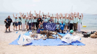 Enaon: Γιόρτασε την Παγκόσμια Ημέρα Περιβάλλοντος με εθελοντική δράση καθαρισμού της παραλίας Εδέμ του Παλαιού Φαλήρου στην Αθήνα