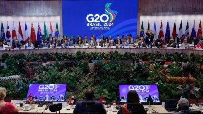 G20: Συμφωνία για επεξεργασία του «φόρου δισεκατομμυριούχων»