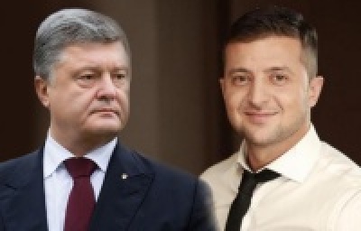 Ουκρανία: Δεύτερος γύρος προεδρικών εκλογών – Αναμετρώνται  Poroshenko και Zelensky