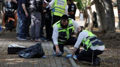 Δύο οι νεκροί και δύο οι τραυματίες από την επίθεση αυτοκτονίας Παλαιστινίου με μαχαίρι στο Τελ Αβίβ