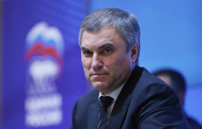 Volodin (Ρωσία): Οι ΗΠΑ θέλουν να κάνουν την Ουκρανία αποικία