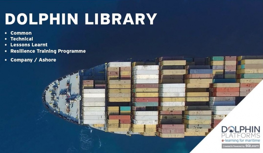 Dolphin Library: Η βιβλιοθήκη των ναυτιλιακών εταιρειών