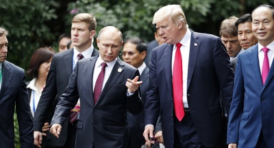 Putin: Είμαι έτοιμος να συναντηθώ με τον Trump στη Βιέννη - Θέλω να φιλοξενήσω τους G7 στη Μόσχα