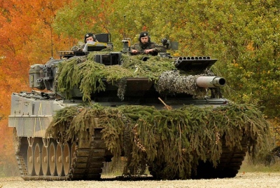 Οι Ρώσοι έτρεψαν σε φυγή γερμανικό Leopard στο Donetsk