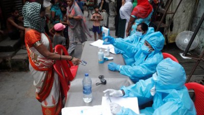Ινδία: Εντοπίστηκαν έξι κρούσματα του μεταλλαγμένου στελέχους του ιού Covid-19