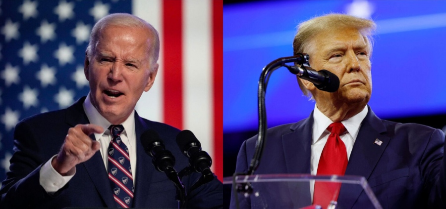 Εκλογές ΗΠΑ: Μία ανάσα από το 50% ο Trump – Δημοσκοπικό Βατερλώ για τον Biden