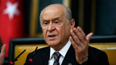 Bahçeli: Εκ νέου προσφυγή στις κάλπες αν η συμμαχία του AKP με το εθνικιστικό MHP χάσει την κοινοβουλευτική πλειοψηφία