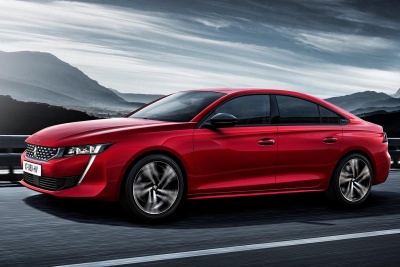 Το νέο Peugeot 508 είναι ένα πολύ όμορφο αυτοκίνητο