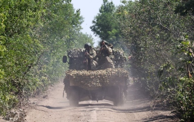 Οι Ρώσοι κατέκτησαν το χωριό Voskhod – Προχωρούν 1 χλμ σε όλο το μέτωπο καθημερινά